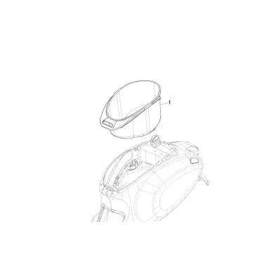 Helmfach Vespa Primavera 50 4T IGET 3V Euro 5