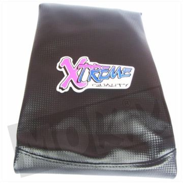 Sitzbankbezüge Sym Fiddle carbon/schwarz