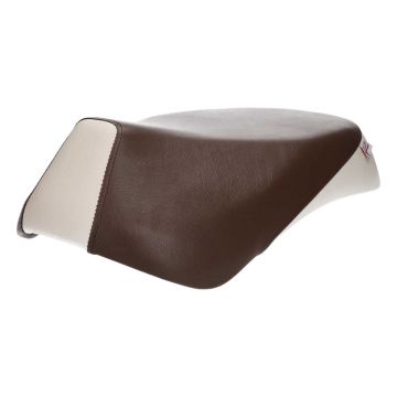 Buddyseat /saddle Sym Mio kaffeebraun/weiß