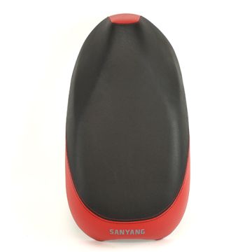 Buddyseat schwarz/rot Sym Mio original