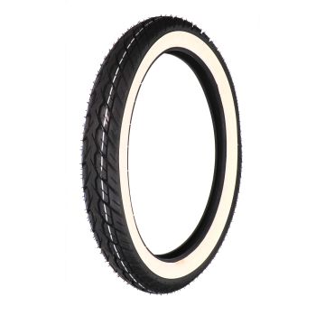 Reifen 2.75-17 Kenda K418 4PR  whitewall TT 41P