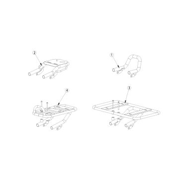 Bye-Bike-Träger-Bye Bike Drager