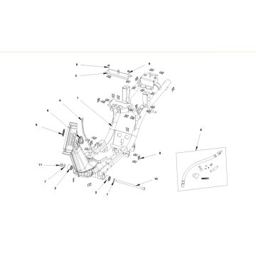 Bye-Bike-Rahmen-Bye-Bike Frame