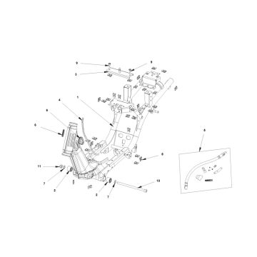 Bye-Bike-Rahmen-Bye Bike Frame