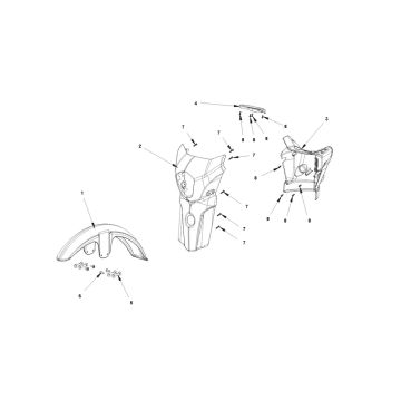 Bye-Bike Schutzblech-Bye-Bike Spatbord