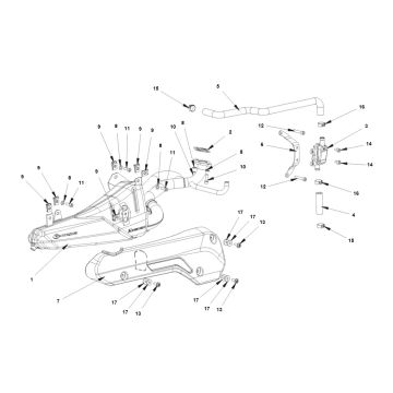 Bye-Bike Auspuff-Bye Bike Uitlaat