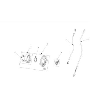 Bye-Bike Vorderradbremse-Bye-Bike Voorrem