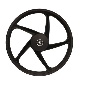 BYE BIKE Vorderrad 17" schwarz