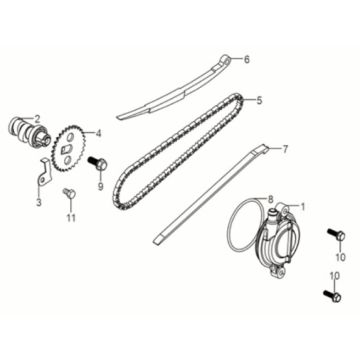 Nockenwelle Sym Jet 14 50I E5