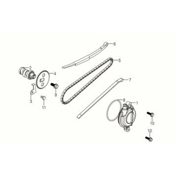 Nockenwelle Sym Symphony ST 50 E5