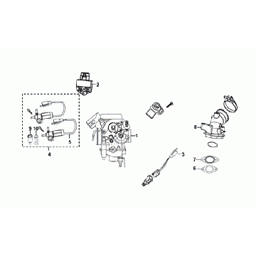 Gamer Sym Fiddle III Euro4