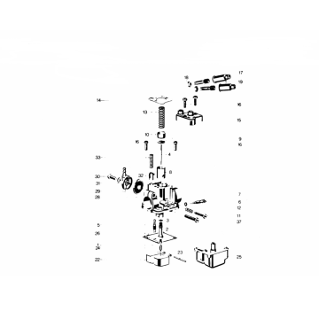 Vergaser Bing 15MM Zundapp GTS 50 529-026, 028, 029