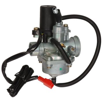 Vergaser komplett mit Choke Modell Keihin Minarelli horizontal/TGB/Modell China 50cc 2 Takt-CPI-Generic-Keeway 17,5mm