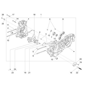 Carter Piaggio Liberty 125 4-Takt 3V IE ABS (IGET Euro 5)