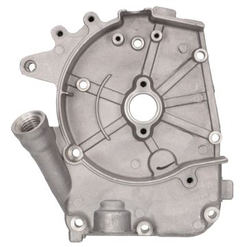 Kurbelgehäusehälfte rechts Modell China GY6 50cc 4-Takt 139QMB (22 Zähne Kurbelwellen/ölpumpe)