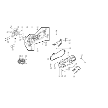 Fuhrmann Kymco Super8 Street 50i E4 Mattschwarz