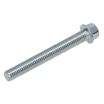 Gehäuseschrauben/Flanschschrauben M6x50mm DMP 10 Stück blank