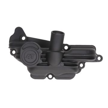 Ölwannenabdeckung Piaggio/Vespa 4-Takt mattschwarz