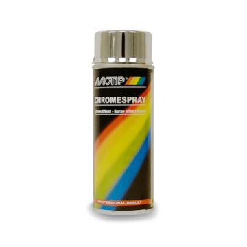 Chromspray 400ml Motip