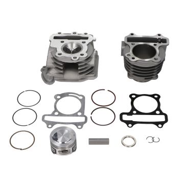 Zylindersatz+Kopf GY6 90cc 52,4 mm Naraku