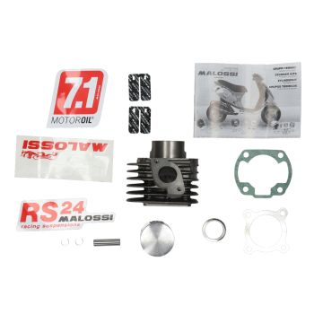 Zylinder Malossi 70 ccm Sport- Minarelli AC horizontal SR 50/Rally/Gulliver/Sonic/Scarabeo/Ovetto/Flipper/Evolis/Fizz/Mach G/F10/F 12/F 15/Yesterday/Neos/Jog R 317002