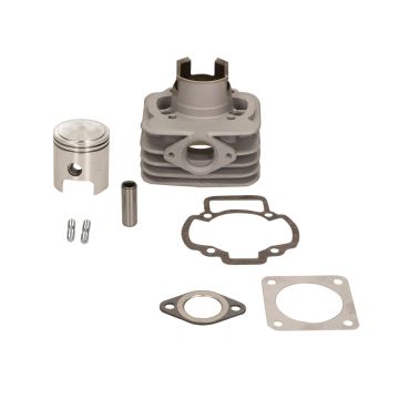 Zylinder Airsal Piaggio AC 46,0mm 70cc 2-Takt Mojito/Sportcity One/SR/Stalker/Ice/Storm/Fly/Liberty/NRG/Typhoon/Zip/Scarabeo/LX/LXV/S/ET2/Primavera/Sprint