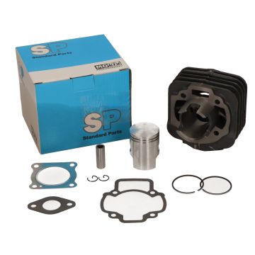 Zylinder SP Piaggio AC 40mm 50cc 2-Takt Mojito/Sportcity One/SR/Stalker/Ice/Storm/Fly/Liberty/NRG/Typhoon/Zip/Scarabeo/LX/LXV/S/ET2/Primavera/Sprint