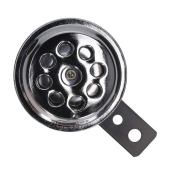 Hupe/Horn 6V kleines Modell 70mm chrom 105 DB DC=Gleichstrom universal