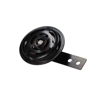 Hupe 6 V 9 W Wechselstrom 70 mm schwarz