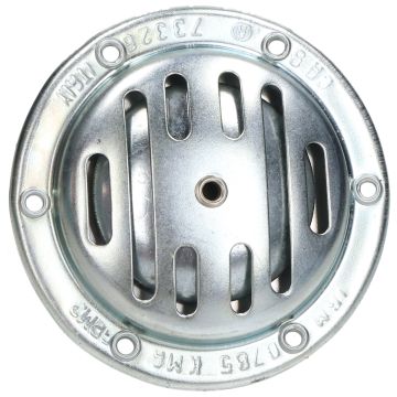 Hupe/Horn 6V 15W Wechselstrom grau, u.a. Piaggio Boss/Bravo/Ciao/Grillo/Citta/SI/Superbravo universal