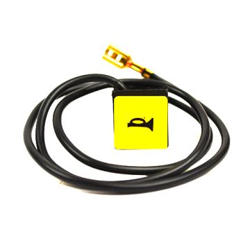 Hupenschalter gelb mit Vespa Ciao/Citta Verkabelung