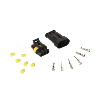 Anschlussstecker (Superseal) 3-polig WR (u.a. Piaggio-Roller)