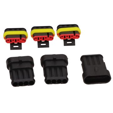 Stecker Stecker Set (SUPERSEAL) 9-tlg. WIR WÄHLEN