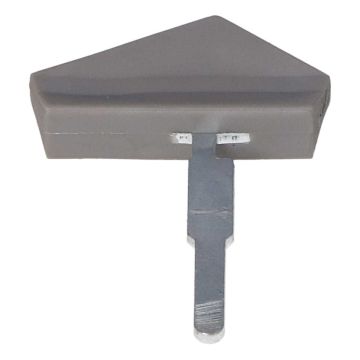 Zündschlüssel universal Zündapp/Kreidler blind/blank grau