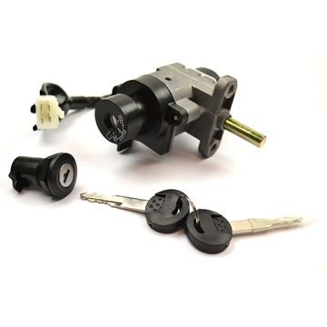 Zündschloss-Set komplett Peugeot New Vivacity 3 2/4-Takt 50-125cc