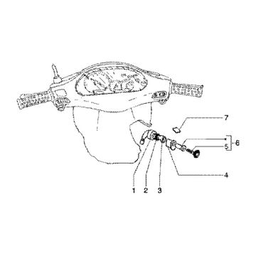 Zündschloss Gilera Runner 180cc FXR 2-Takt