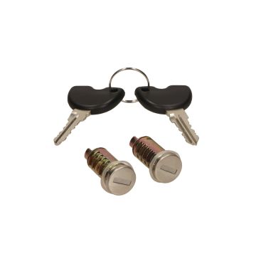 Zündschloss-Set intern Piaggio Zip 2000→50cc 2/4-Takt/Fly/Vespa LX/S/Primavera/Sprint/Runner 2-teilig DMP