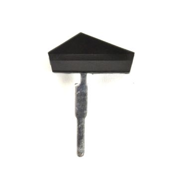 Zündschlossschlüssel/rohling Zündapp/Kreidler/Puch Maxi schwarz