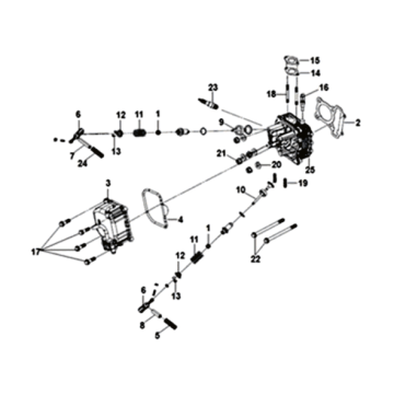 KPL Zylinderkopf. Sym Symphony ST 200I