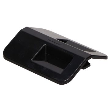 Abdeckung Werkzeugabdeckung hinten schwarz Vespa/Gilera Citta original Vespa 308190