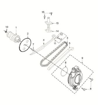 Distribution Peugeot Speedfight 4 50i E5