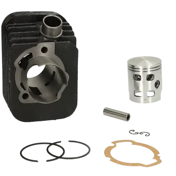 Zylinder -DR 63 ccm Evolution Durchmesser 43mm- Piaggio/Gilera Citta Ciao (Kolbenbolzen = Durchmesser 10mm)
