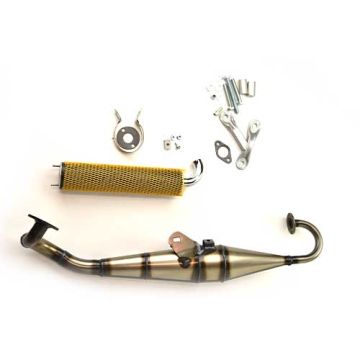 Auspuff Technigas Next-R Morini TGB 101-102-202-203-303-Akros/Bullet (Trommelbremse)/Double