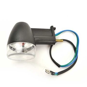 Blinker SYM Allo/Cello schwarz rechts vorne/links hinten (pro Stück)