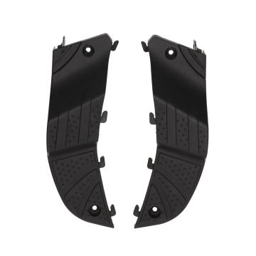 Fußrasten-Set im Trittbrett SYM Fiddle 2 >2010 schwarz