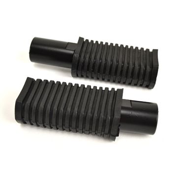 Fußrasten-Set Honda Wallaroo schwarz