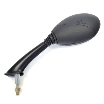 Spiegel Vespa ET4 schwarz links