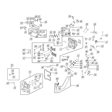 Zylinderkopf Kymco Xciting 500R EVO