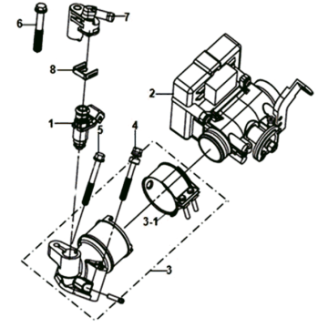 Steuergerät Sym Jet 14 125I E4