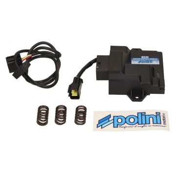 CDI/ECU Polini komplett Piaggio Motorblock 50cc 4-Takt 3V iget Euro 5 einstellbar Primavera/Sprint/Zip/Liberty 2020→ 171.0012